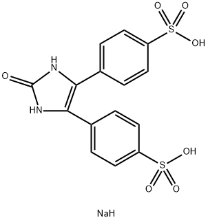 disodium p,p'-(2,3-dihydro-2-oxo-1H-imidazole-4,5-diyl)bis(benzenesulphonate)