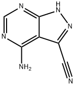 4-氨基-1H-吡唑并[3,4-D]嘧啶-3-甲腈