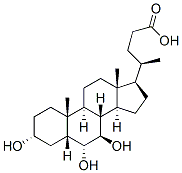 (3a,5b,6a,7b)-3,6,7-trihydroxy-Cholan-24-oic acid
