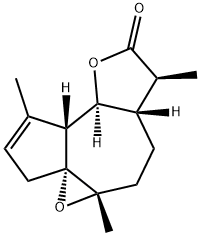 (4aS,3aR)-5,6,6aα,7,9aβ,9bα-Hexahydro-1,4a,7α-trimethyl-3H-oxireno[8,8a]azuleno[4,5-b]furan-8(4aH)-one
