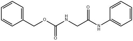 Benzyl N-[(phenylcarbamoyl)methyl]carbamate