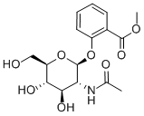 邻甲氧羰基苯基 2-乙酰氨基-2-脱氧-BETA-D-吡喃葡萄糖苷
