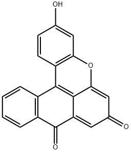 3-Hydroxynaphtho[3,2,1-kl]xanthene-7,9-dione