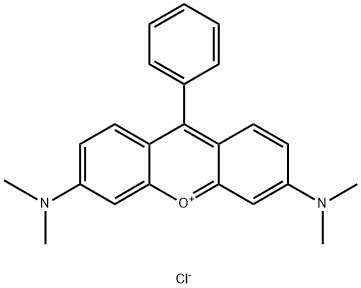3,6-二(二甲基氨基)-9-苯基吨氯化物