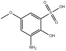2-hydroxy-3-amino-5-methoxybenzenesulfonic acid