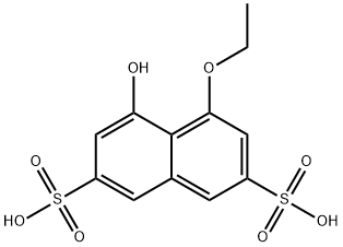 4-乙氧基-5-羟基萘-2,7-二磺酸
