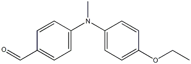 4-((4-ethoxyphenyl)(methyl)amino)benzaldehyde
