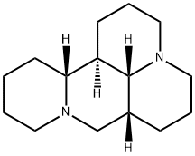 (7aR,7aβ,13aβ,13bα,13cβ)-Dodecahydro-1H,5H,10H-dipyrido[2,1-f:3',2',1'-ij][1,6]naphthyridine