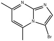 3-溴-5,7-二甲基咪唑并[1,2-A]嘧啶
