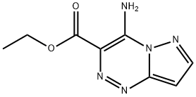 4-Aminopyrazolo[5,1-c][1,2,4]triazine-3-carboxylic acid ethyl ester