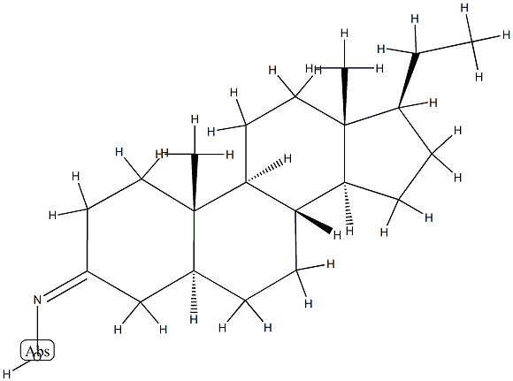 5α-Pregnan-3-one oxime