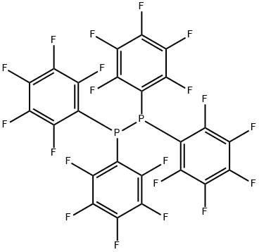 Tetrakis(pentafluorophenyl)diphosphine