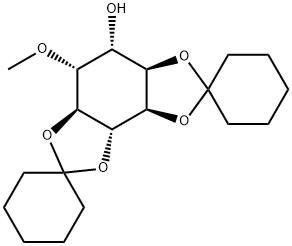 1,2:3,4-DI-O-亚环己基-5-O-甲基-L-手性-肌醇