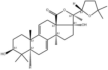 (22S)-22,25-Epoxy-3β,17,20-trihydroxylanosta-7,9(11)-dien-18-oic acid γ-lactone