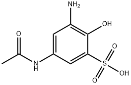 5-(乙酰氨基)-3-氨基-2-羟基-苯磺酸