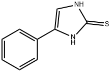 2H-咪唑-2-硫酮,1,3-二氢-4-苯基-