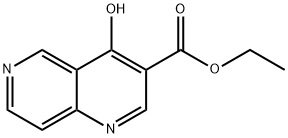 4-HYDROXY-[1,6]NAPHTHYRIDINE-3-CARBOXYLIC ACID ETHYL ESTER