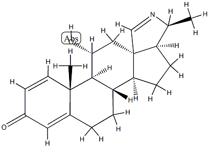 11α-Hydroxy-23-norconanine-1,4,18(22)-trien-3-one