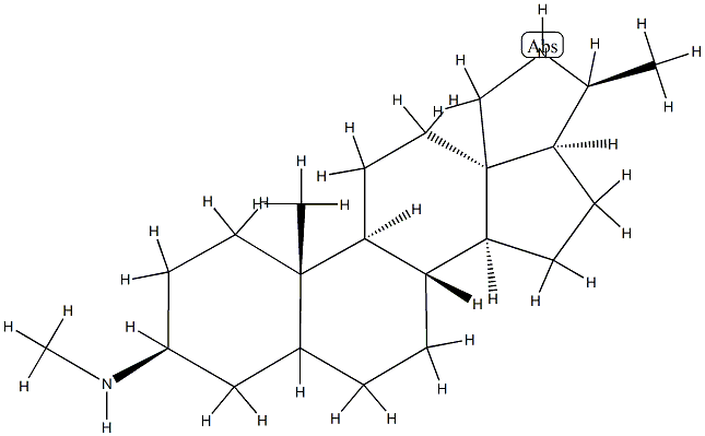 3β-(Methylamino)-23-norconanine