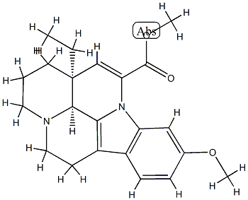 (3α,16α)-11-Methoxyeburnamenine-14-carboxylic acid methyl ester