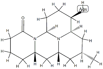(3R)-1,2,3,3aα,4,5,6,6aβ,7,7aβ,8,9,10,12aα-Tetradecahydro-3β-hydroxy-5α-methyl-11H-pyrido[1',2':3,4]pyrimido[2,1,6-de]quinolizin-11-one