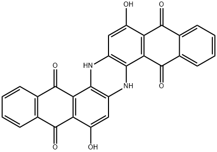 6,15-Dihydro-8,17-dihydroxyanthrazine-5,9,14,18-tetrone