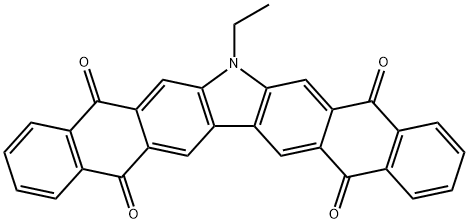 7-Ethyl-7H-dinaphtho[2,3-b:2',3'-h]carbazole-5,9,14,17-tetrone