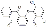 9,12-Dichloro-8H-naphtho[2,3-c]thioxanthene-5,8,14-trione