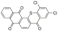 10,12-Dichloro-8H-naphtho[2,3-c]thioxanthene-5,8,14-trione
