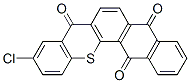 10-Chloro-8H-naphtho[2,3-c]thioxanthene-5,8,14-trione