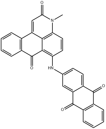6-[(9,10-Dihydro-9,10-dioxoanthracen-2-yl)amino]-3-methyl-3H-dibenz[f,ij]isoquinoline-2,7-dione