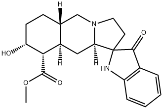 (5'aR)-1,2',3,3',5'aβ,6',7',8',9',9'aα,10',10'aα-Dodecahydro-8'α-hydroxy-3-oxospiro[2H-indole-2,1'(5'H)-pyrrolo[1,2-b]isoquinoline]-9'α-carboxylic acid methyl ester