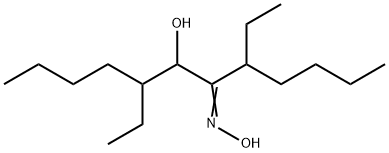 5,8-二乙基-7-羟基-6-十二烷基肟