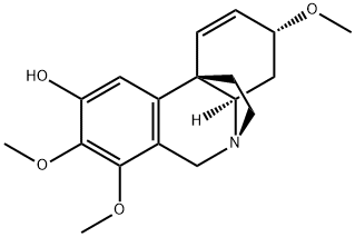 (3R)-4,4aα-Dihydro-3α,7,8-trimethoxy-3H,6H-5β,10bβ-ethanophenanthridin-9-ol