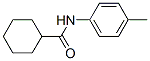 N-(p-Tolyl)cyclohexanecarboxamide