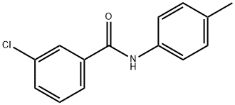 3-氯-N-(4-甲基苯基)苯甲酰胺