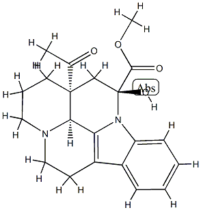 (3α,14S,16α)-14,15-Dihydro-14-hydroxy-20-oxoeburnamenine-14-carboxylic acid methyl ester