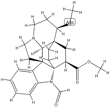 (2α,3β,5α,6β)-1-Formyl-6-methoxyaspidofractinine-3-carboxylic acid methyl ester