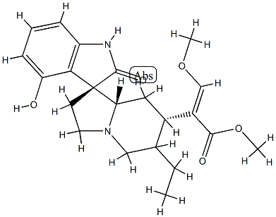 (7S,16E,20α)-16,17-Didehydro-9-hydroxy-17-methoxy-2-oxocorynoxan-16-carboxylic acid methyl ester