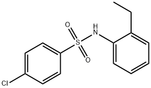 4-氯-N-(2-乙基苯基)苯磺酰胺