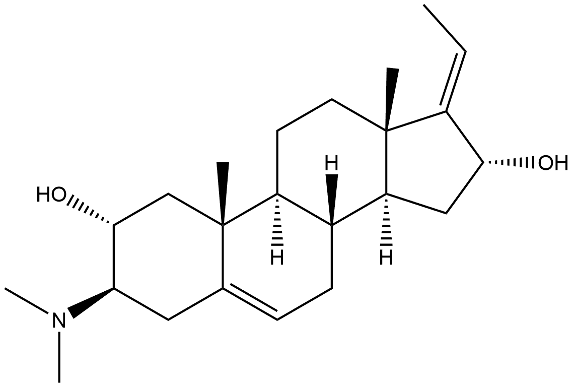 3β-(Dimethylamino)pregna-5,17(20)-diene-2α,16α-diol