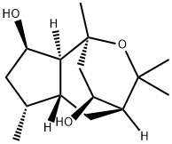 (1S,5aβ,8aα,9S)-Octahydro-1,3,3,6α-tetramethyl-1,4α-ethano-1H-cyclopent[c]oxepine-8β,9-diol