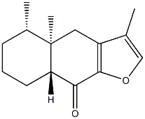 (4aR)-4a,5,6,7,8,8aα-Hexahydro-3,4aβ,5β-trimethylnaphtho[2,3-b]furan-9(4H)-one