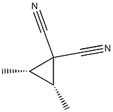 2α,3α-Dimethyl-1,1-cyclopropanedicarbonitrile