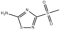 3-(甲磺酰基)-1,2,4-噻二唑-5-胺