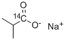 ISOBUTYRIC ACID SODIUM SALT, [CARBOXYL-14C]