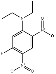 N,N-二乙基-2,4-二硝基-5-氟苯胺
