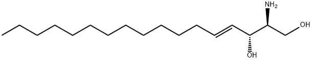 D-ERYTHRO-SPHINGOSINE (C17 BASE);SPHINGOSINE (D17:1)
