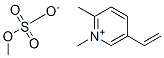 1,2-DIMETHYL-5-VINYLPYRIDINIUM METHYL SULFATE