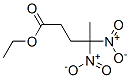 4,4-Dinitropentanoic acid ethyl ester